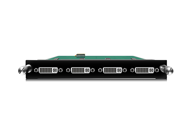 四路DVI输入/输出卡 4IN-DVI/4OUT-DVI