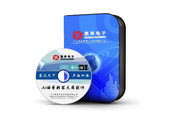 Ai语音转写大屏软件 VS-3000T